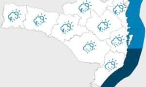 Confira a previsão do tempo para esta segunda-feira (4)
