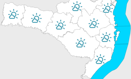 Confira a previsão do tempo para esta terça-feira (5)