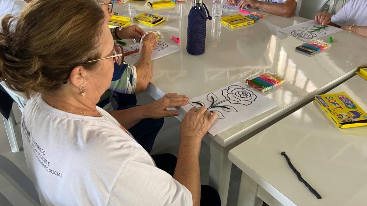 Oficinas de estimulação cognitiva fortalecem qualidade de vida de pessoas idosas em Morro da Fumaça