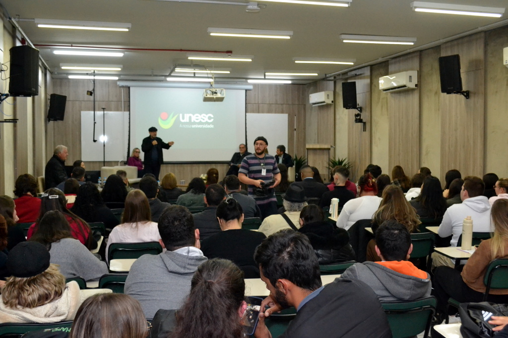 Unesc abre 21ª Semana de Meio Ambiente com foco na gestão de extremos climáticos