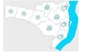 Confira a previsão do tempo para esta segunda-feira (1º)