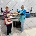 Almoço do Berço de Jesus arrecada recursos para manter projetos sociais