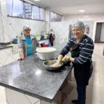 Almoço do Berço de Jesus arrecada recursos para manter projetos sociais
