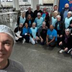 Almoço do Berço de Jesus arrecada recursos para manter projetos sociais