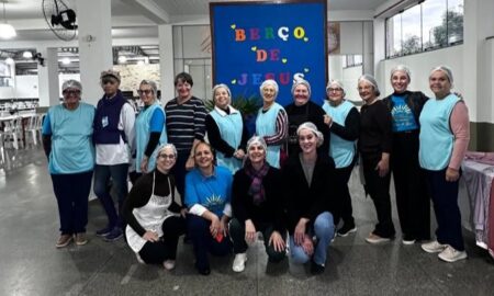 Almoço do Berço de Jesus arrecada recursos para manter projetos sociais