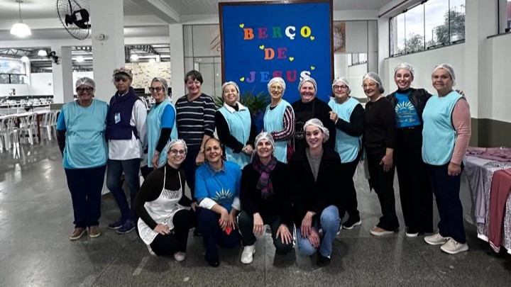 Almoço do Berço de Jesus arrecada recursos para manter projetos sociais