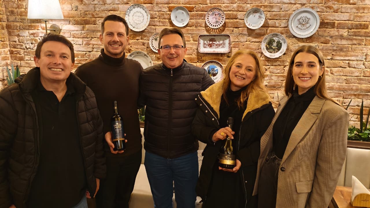 Trevisani Nel Mondo de Morro da Fumaça participa de encontro de associações italianas em Urussanga