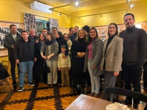 Trevisani Nel Mondo de Morro da Fumaça participa de encontro de associações italianas em Urussanga 2 Trevisani Nel Mondo de Morro da Fumaça participa de encontro de associações italianas em Urussanga