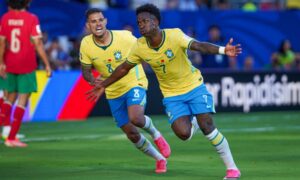 Brasil sofre com Marrocos e estreia na Copa do Mundo com empate