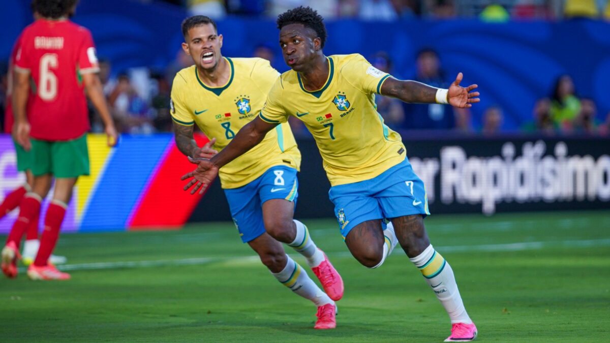 Brasil sofre com Marrocos e estreia na Copa do Mundo com empate