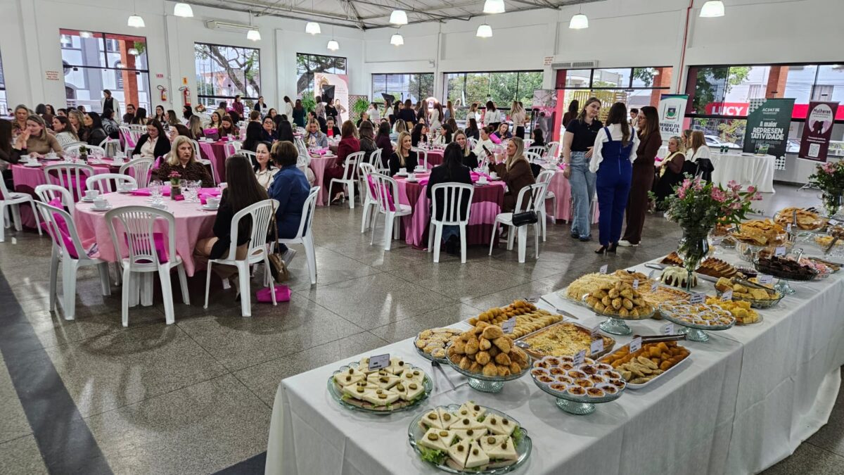 Café com Elas reúne empreendedoras em Morro da Fumaça