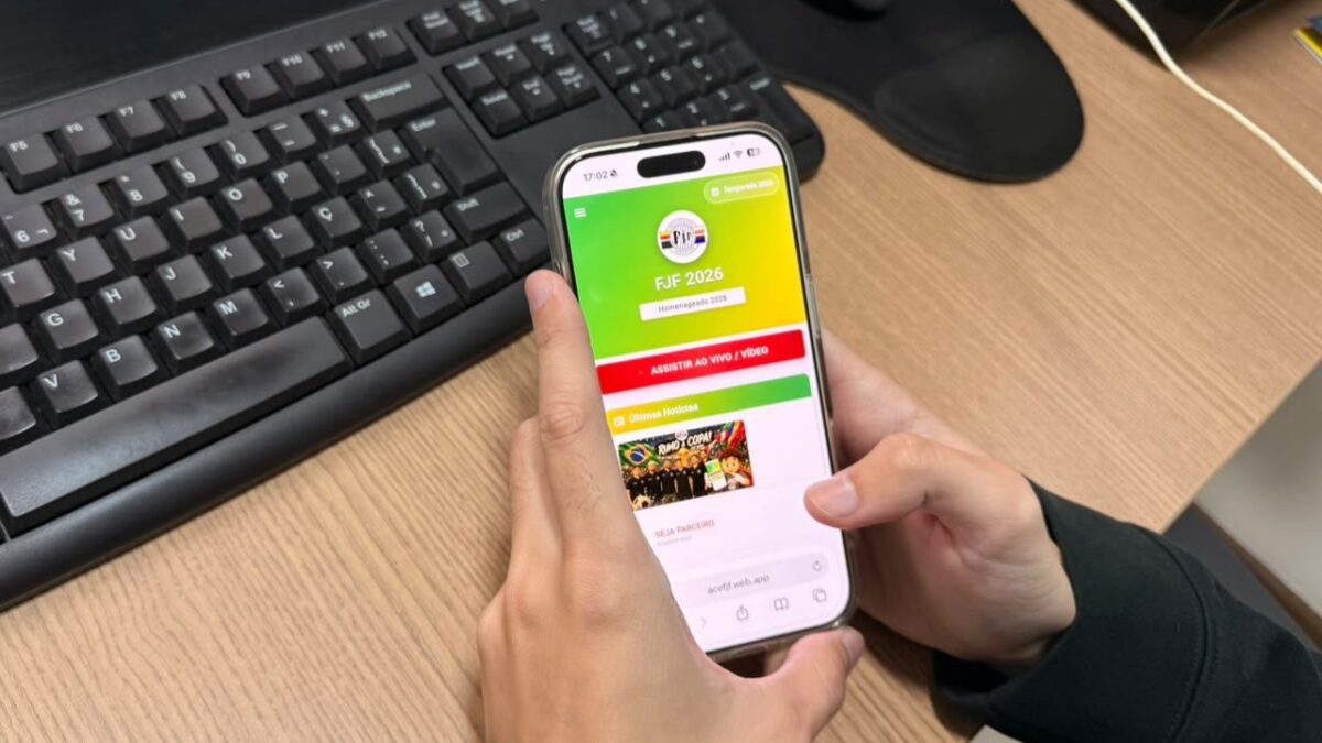FJF lança Bolão da Copa do Mundo em aplicativo oficial
