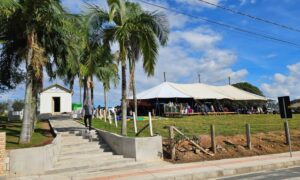 Missa no Capitel de Santo Antônio reúne fiéis e mantém tradição em Estação Cocal