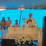 Missa no Capitel de Santo Antônio reúne fiéis e mantém tradição em Estação Cocal 8 Missa no Capitel de Santo Antônio reúne fiéis e mantém tradição em Estação Cocal