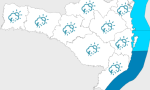 Confira a previsão do tempo para esta sexta-feira (12)