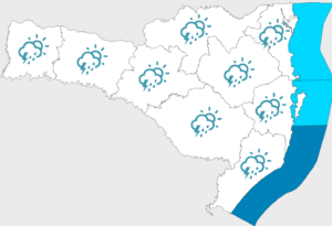 Confira a previsão do tempo para esta sexta-feira (12)