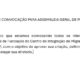 Edital de Convocação - Associação do Cemitério Nossa Senhora do Carmo