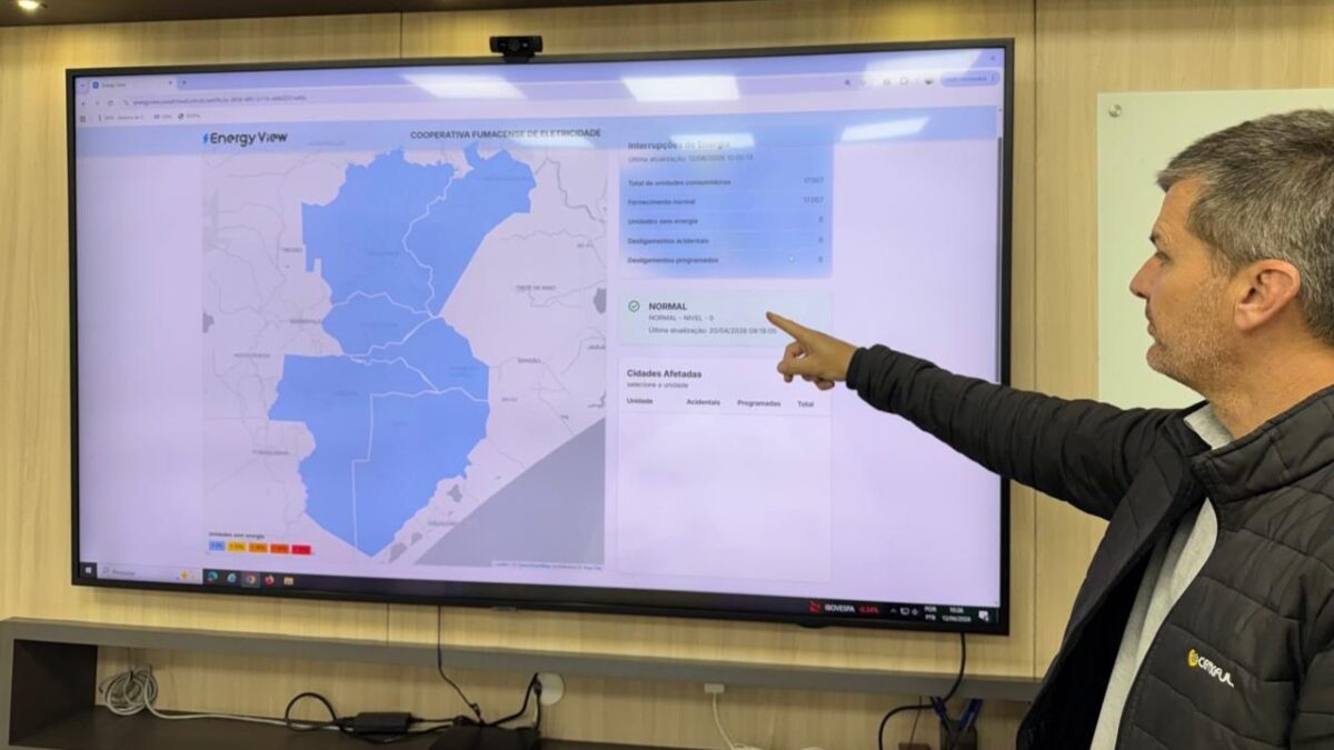 Cermoful lança ferramenta que permite consumidor acompanhar fornecimento de energia em tempo real