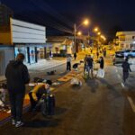 Comunidade acorda de madrugada e transforma ruas de Morro da Fumaça para Corpus Christi