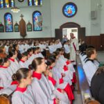 Igreja lotada e forte participação dos fiéis marcam Corpus Christi em Morro da Fumaça