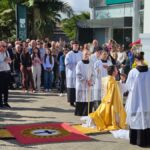 Igreja lotada e forte participação dos fiéis marcam Corpus Christi em Morro da Fumaça