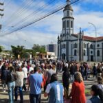 Igreja lotada e forte participação dos fiéis marcam Corpus Christi em Morro da Fumaça