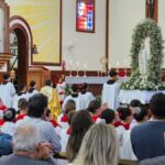 Igreja lotada e forte participação dos fiéis marcam Corpus Christi em Morro da Fumaça