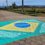 Estação Cocal já entra no clima da Copa do Mundo e moradores demonstram empolgação 2 Estação Cocal já entra no clima da Copa do Mundo e moradores demonstram empolgação