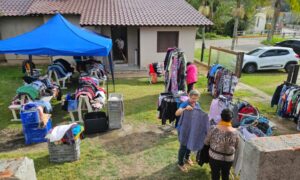 Berço de Jesus realiza primeira feira beneficente em sede própria
