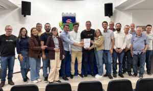 Ordem de serviço autoriza pavimentação da Rua Madre Maria Tereza de Jesus em Morro da Fumaça
