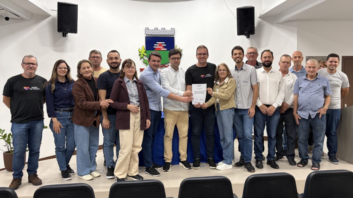 Ordem de serviço autoriza pavimentação da Rua Madre Maria Tereza de Jesus em Morro da Fumaça