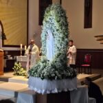 Missa Carismática encerra mês mariano com emocionante coroação de Nossa Senhora