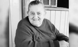 Nota de Falecimento: Nair Maria Rosa da Conceição, aos 81 anos de idade