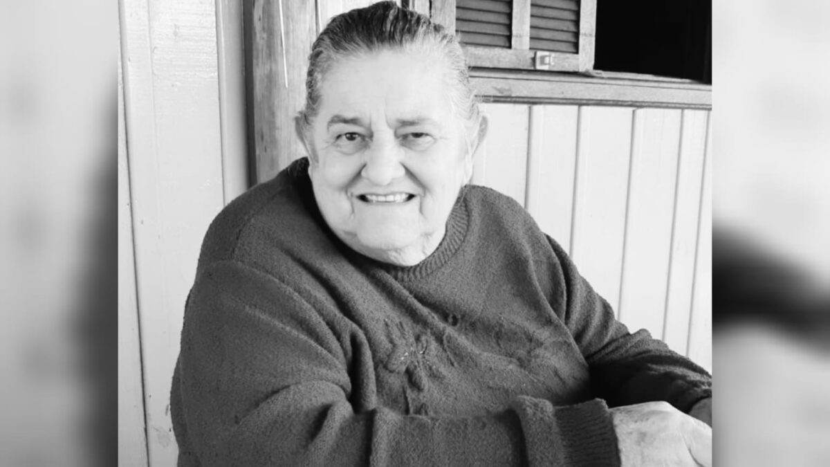 Nota de Falecimento: Nair Maria Rosa da Conceição, aos 81 anos de idade