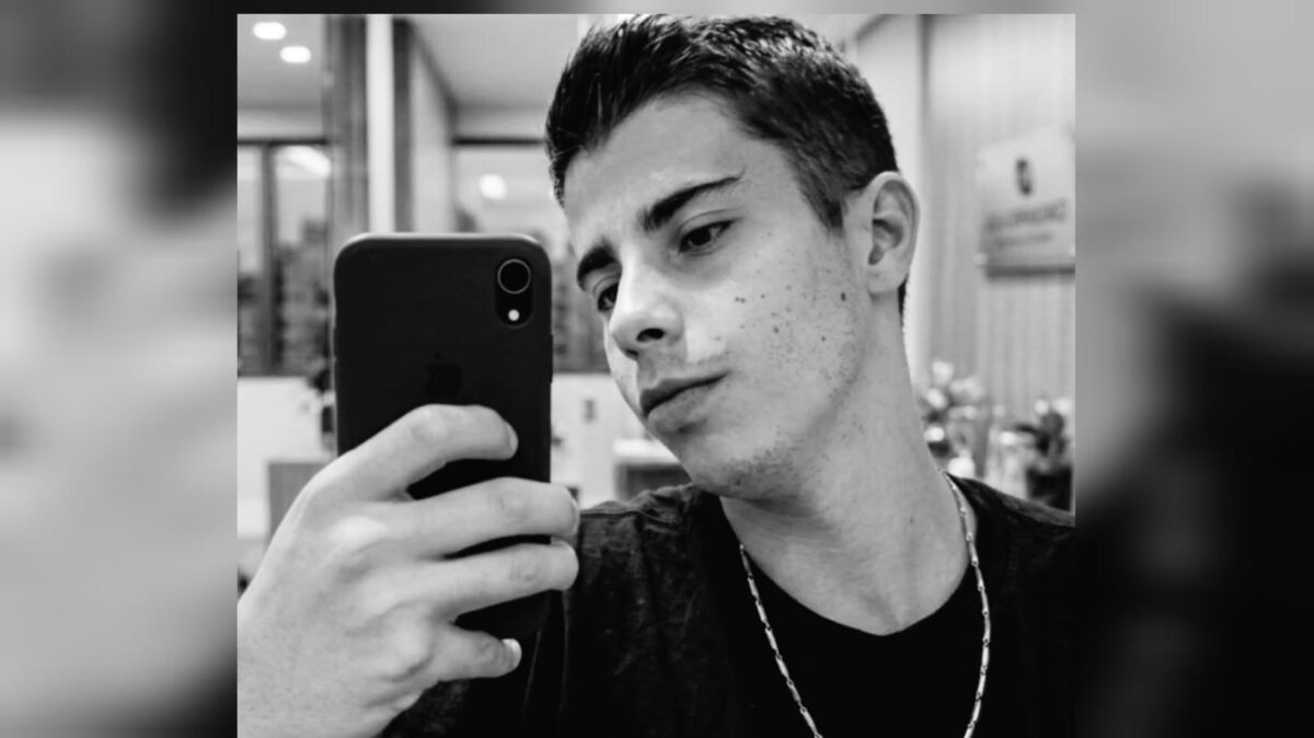 Nota de Falecimento: Leonardo Vieira Saqui, aos 22 anos de idade