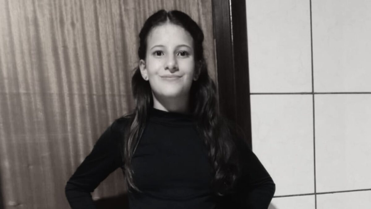 Nota de Falecimento: Isabelly Venâncio Rocha, aos 13 anos de idade