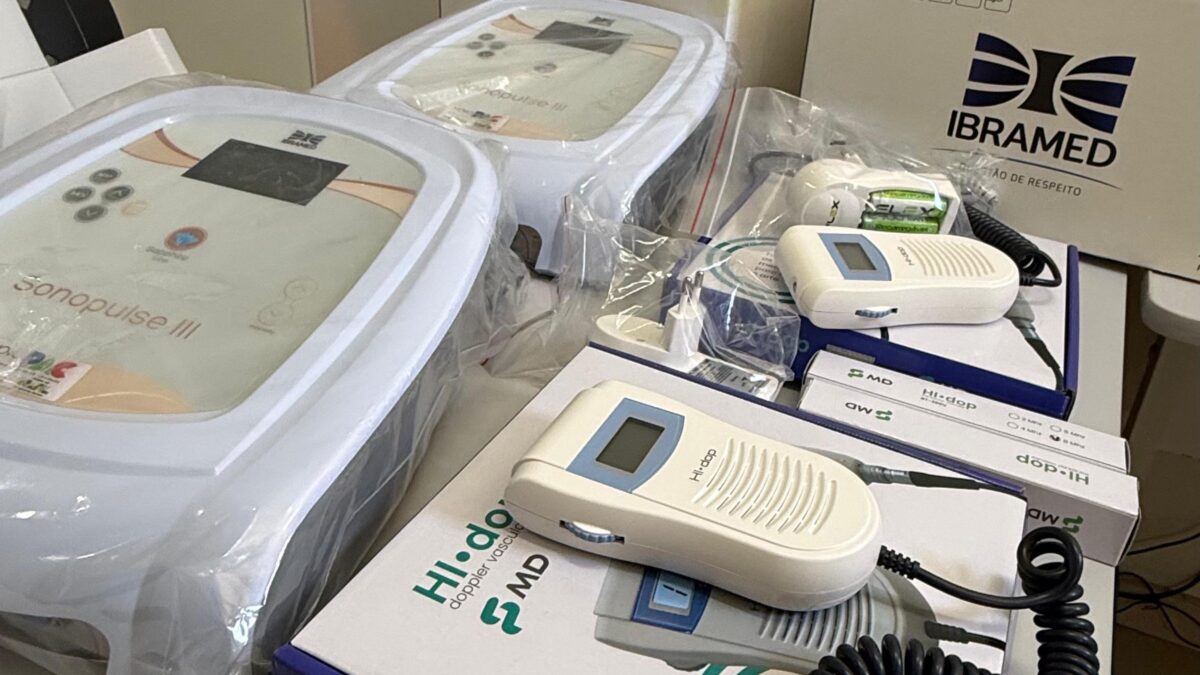 Atenção Primária à Saúde é fortalecida com novos equipamentos em Morro da Fumaça