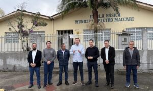 Deputados anunciam R$ 1 milhão para reforma da Escola Pietro Maccari