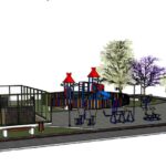 Praça Esportiva será construída no bairro Naspolini, em Morro da Fumaça 2 Praça Esportiva será construída no bairro Naspolini, em Morro da Fumaça