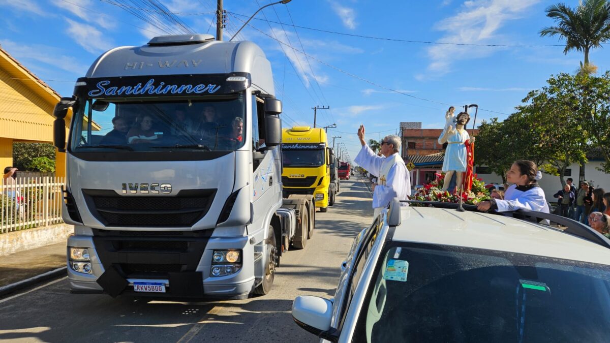 Bairro Naspolini se prepara para a 34ª Festa de São Cristóvão