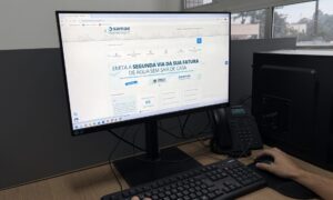 Confira como emitir a segunda via da fatura de água de forma digital