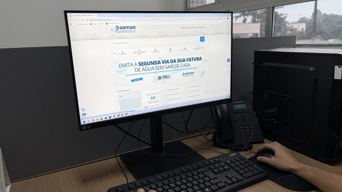 Confira como emitir a segunda via da fatura de água de forma digital