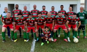 Master do Rui Barbosa goleia o Vila Nova por 4 a 1 em Içara