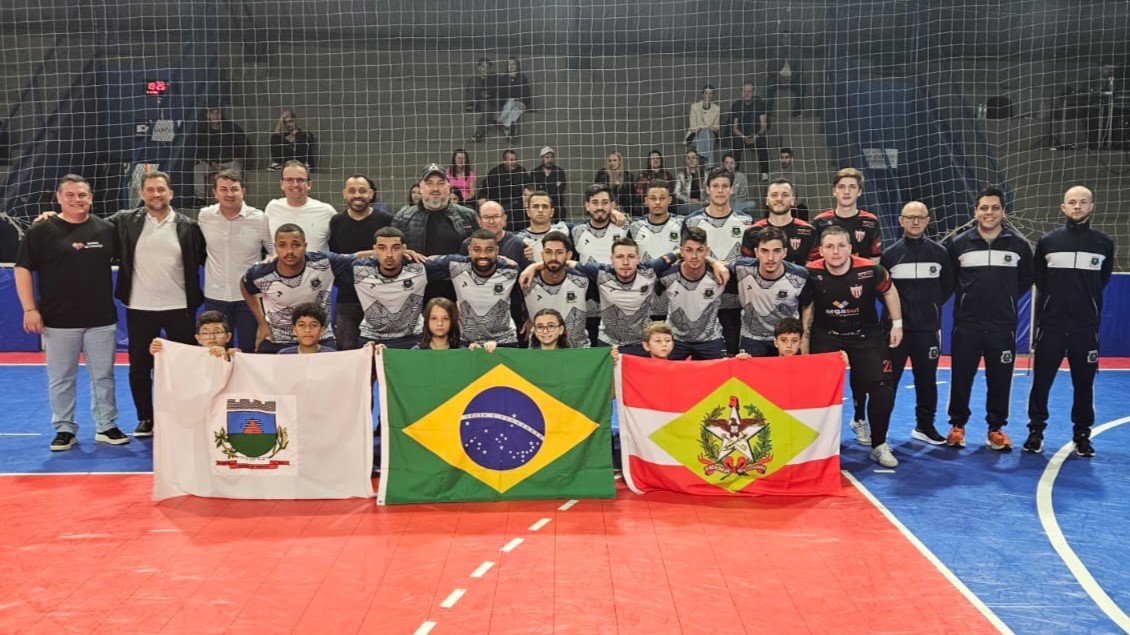 Em jogo disputado, Morro da Fumaça Futsal perde em casa