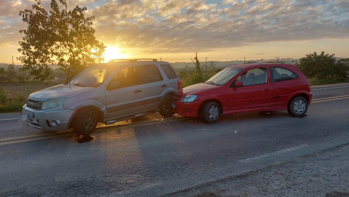 Colisão deixa criança ferida em Morro da Fumaça