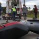Motociclista é hospitalizado após colisão no Distrito de Estação Cocal