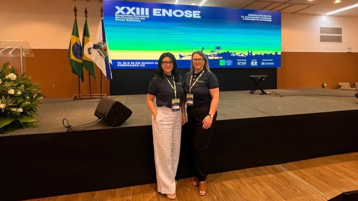 Cermoful marca presença no encontro nacional de ouvidores do setor elétrico