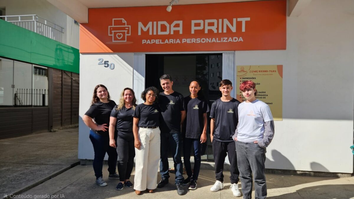 Mida Print aposta em criatividade e personalizados em Morro da Fumaça
