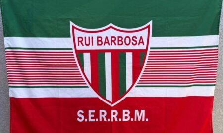 Master Rui Barbosa estreia novo uniforme neste sábado
