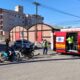 Colisão entre duas motocicletas deixa dois feridos em Morro da Fumaça